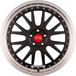 TEC-SPEEDWHEELS - GT EVO SCHWARZ-GLANZ-HORNPOLIERT 8,5X19 LK:5/114,3 ET:45 ML:72,5